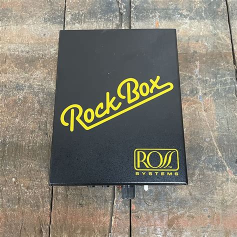 Ross RB20 Rock Box 